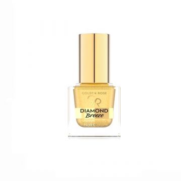 Golden Rose Diamond Breeze Shimmering Nail Color - 01