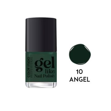 Color Studio Gel Like Nail Polish - 10 Angel