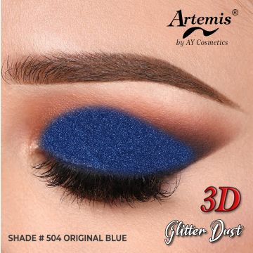 Artemis Glitter Dust Square - 504 Original Blue