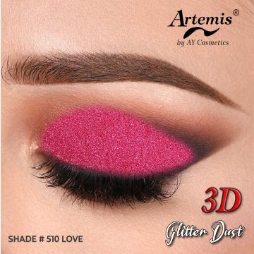Artemis Glitter Dust Square - 510 Love