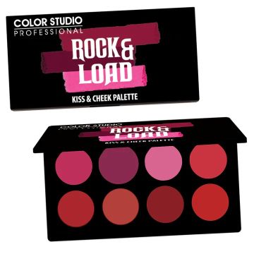 Color Studio Rock & Load Kiss & Cheek Palette - 731093373176