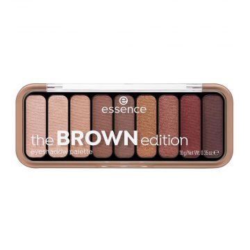 Essence - The Brown Edition Eyeshadow Palette 30 - 4059729271136