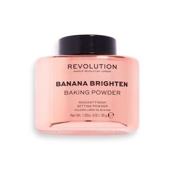 Makeup Revolution Banana Brighten Baking Powder - 5057566569064