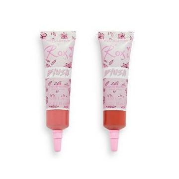 Makeup Revolution X Roxi Cherry Blossom Liquid Blush Duo - 5057566599764
