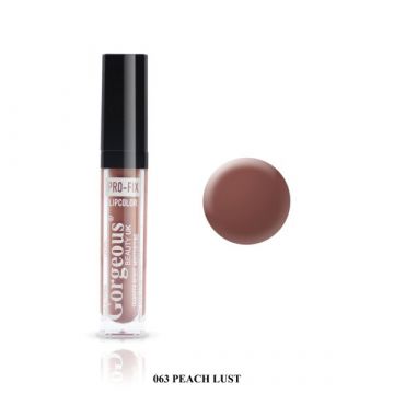 Gorgeous Beauty Pro Fix Lipgloss - 063 Peach Lust