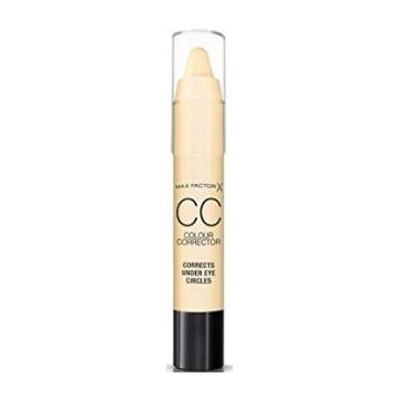 Max Factor CC Concealer Stick for Under Eye Circles - Yellow - 96091494