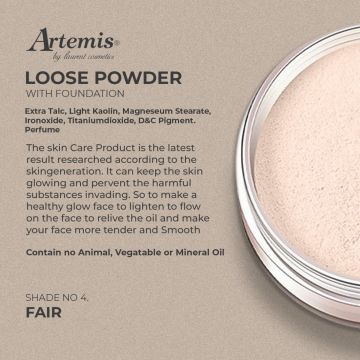 Artemis Loose Powder - Fair 4